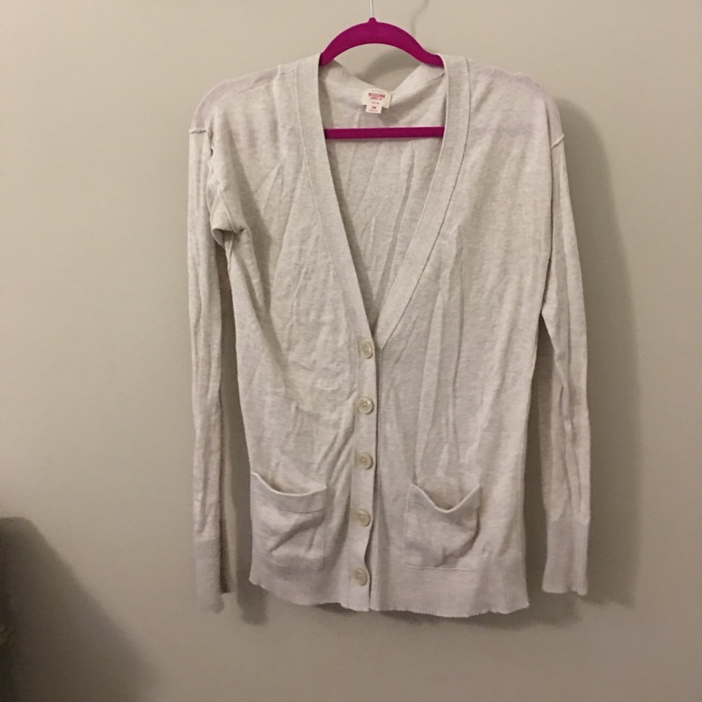 Great khaki cardi from Target