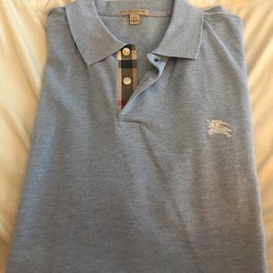 Authentic Burberry Men's Pique Polo