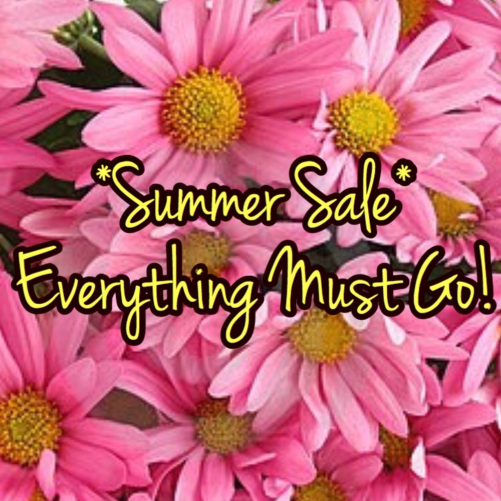 EVERYTHING MUST GO!