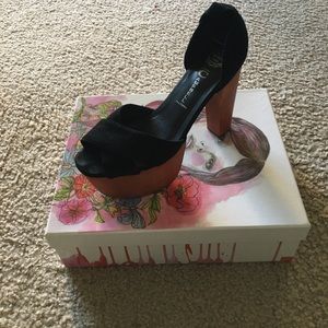 Jeffery Campbell platforms