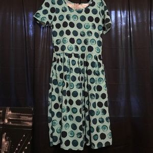 NWOT Stunning LuLaRoe Amelia Dress!