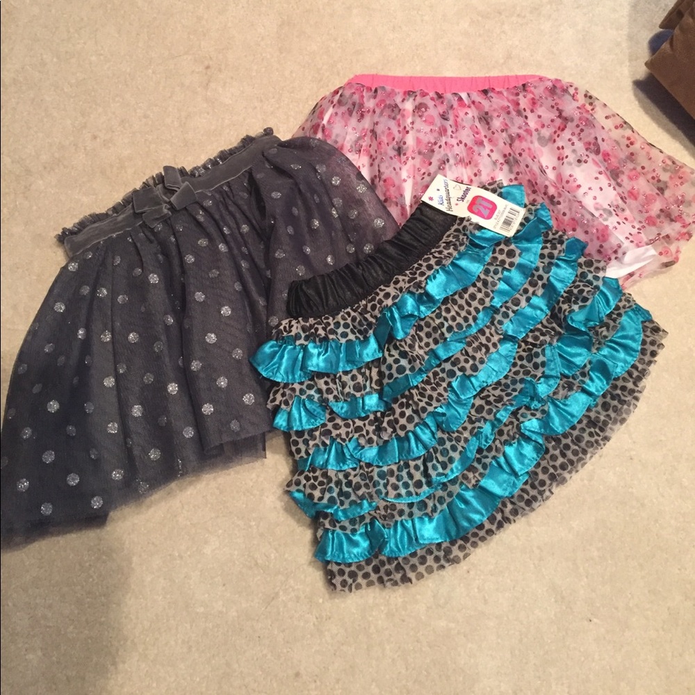 2T skirt bundle