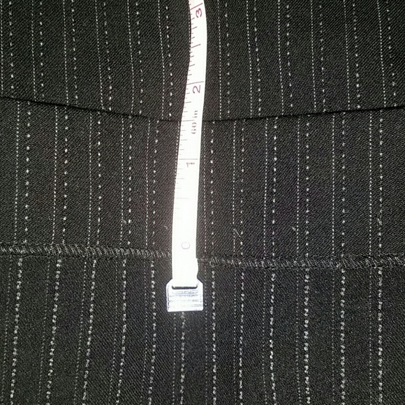 GRACE ELEMENTS Peplum Striped Chic Pencil Skirt - Picture 7 of 7