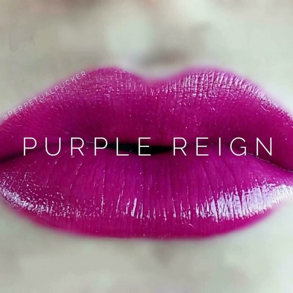 Lipsense purple region