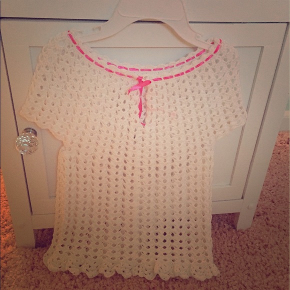 Other - Hand knitted baby girl dress. Other - Hand knitted baby girl dress.