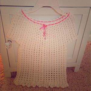Dresses - Hand knitted baby girl dress. Dresses - Hand knitted baby girl dress.