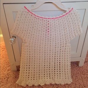 Dresses - Hand knitted baby girl dress. Dresses - Hand knitted baby girl dress.