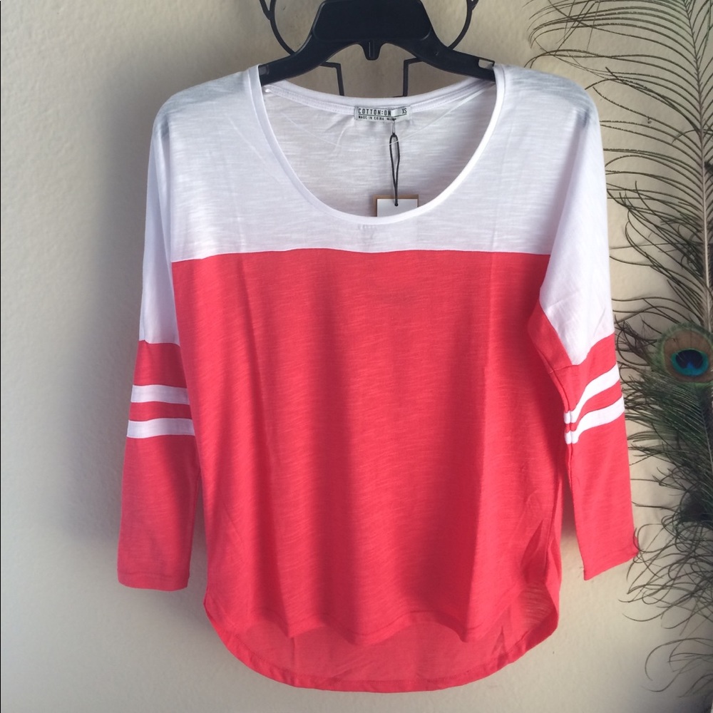 NWT Hi-Low Long Sleeve Cotton On.