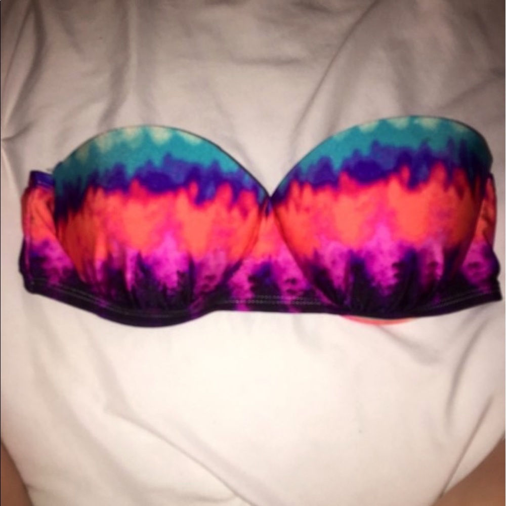 Target swim top