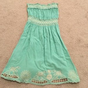 American Rag real embroidered dress