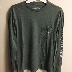 Vineyard Vines Long-Sleeve Pocket T-Shirt