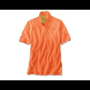 Orvis polo shirt