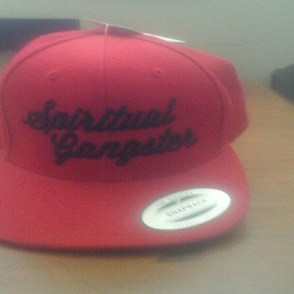 NEW- SPIRITUAL GANGSTER SNAP BACK HAT