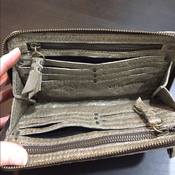 49 Square Miles Bags - 49 Square Miles wallet 49 Square Miles Bags - 49 Square Miles wallet