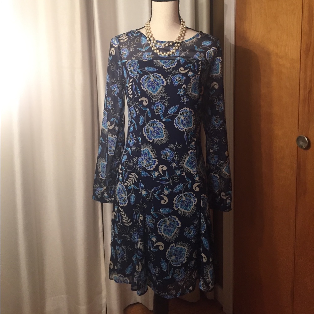 Swing dress from The Limited