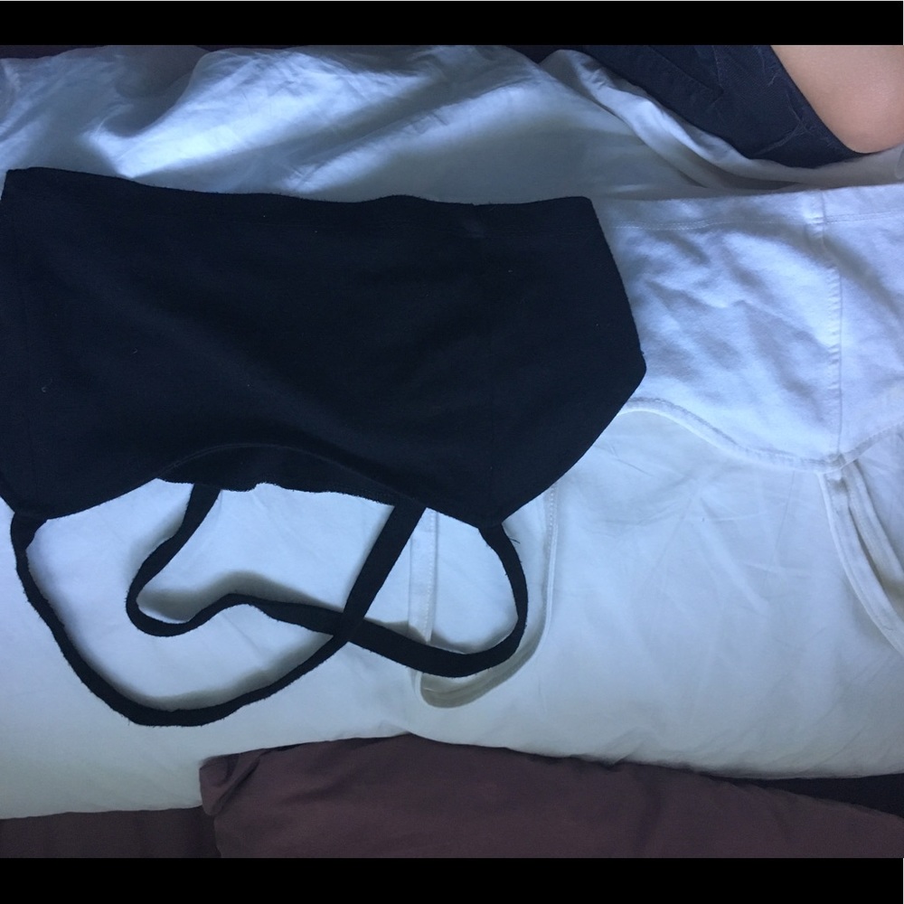 Brandy Melville Bundle: 2 Strappy Bralettes