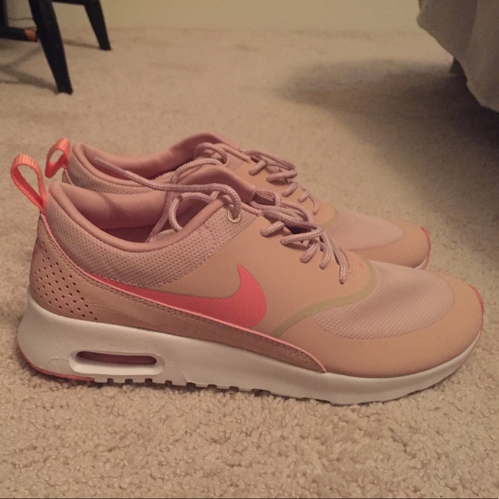 Nike Airmax- Light Pink Size 9