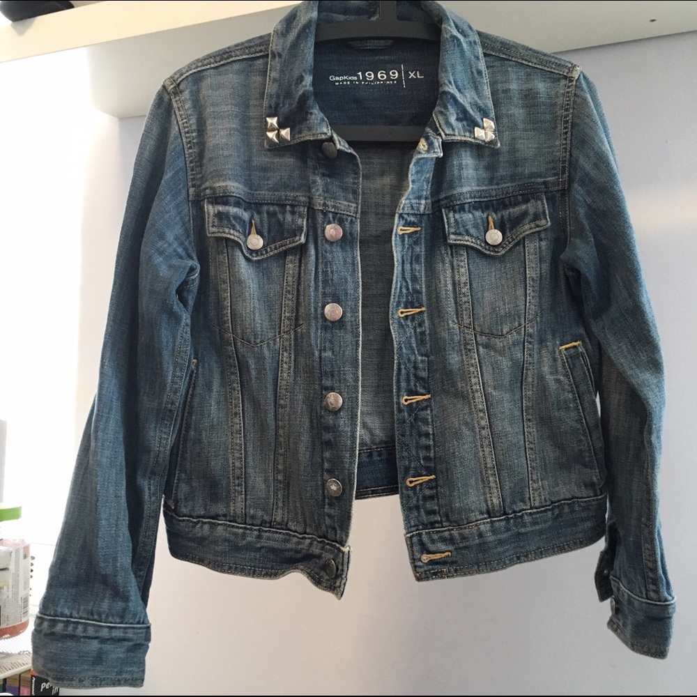 Gap 1969 Denim Jacket (Small-Med fit)