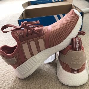 NMD Pink Salmon US size 5 1/2 Womens