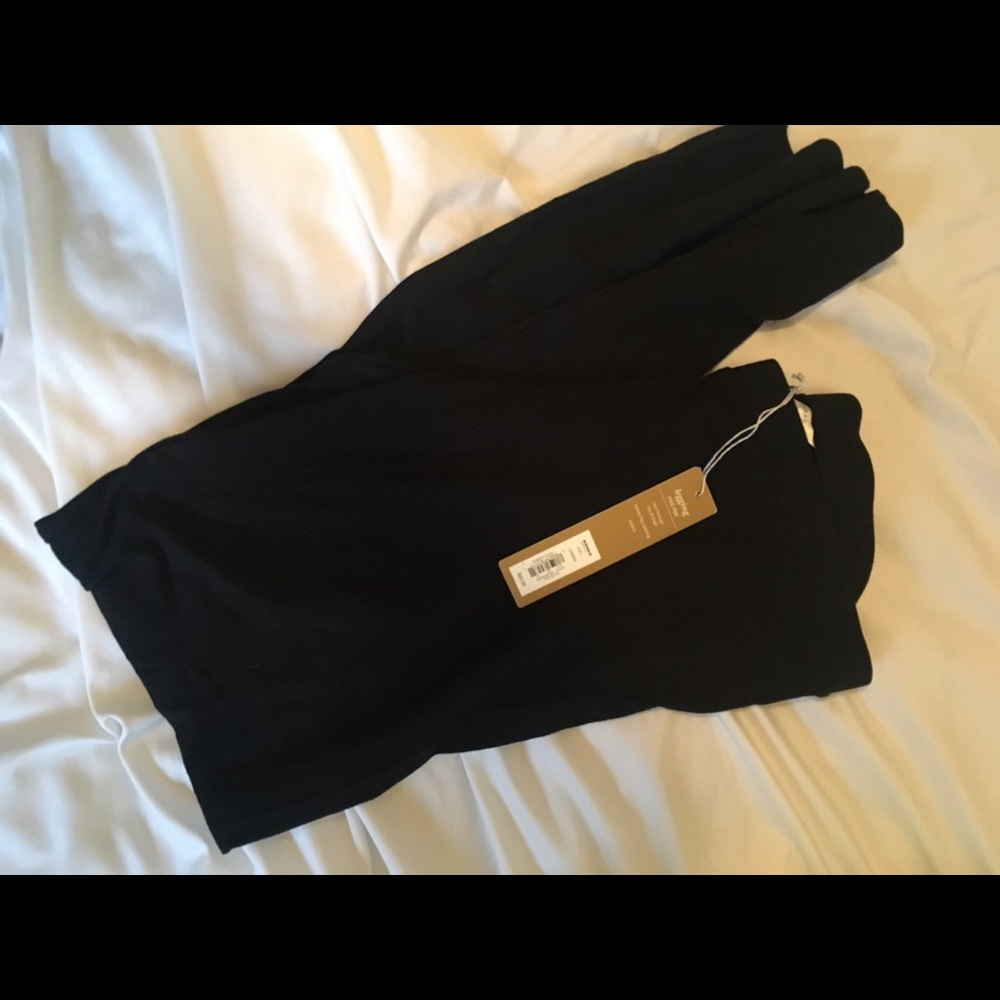 BRAND NWT LC Lauren Conrad Black Leggings