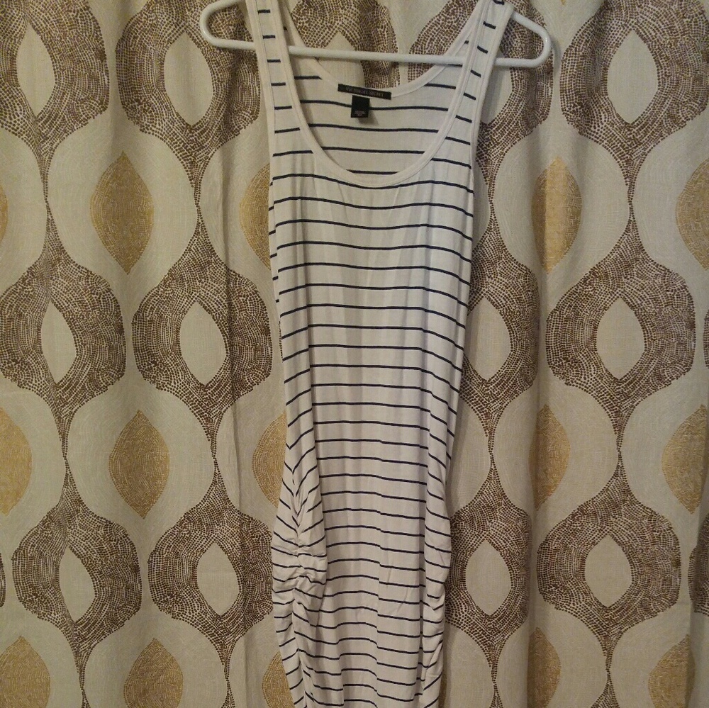Victoria secret long maxi ruched dress