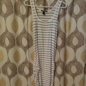 Victoria secret long maxi ruched dress