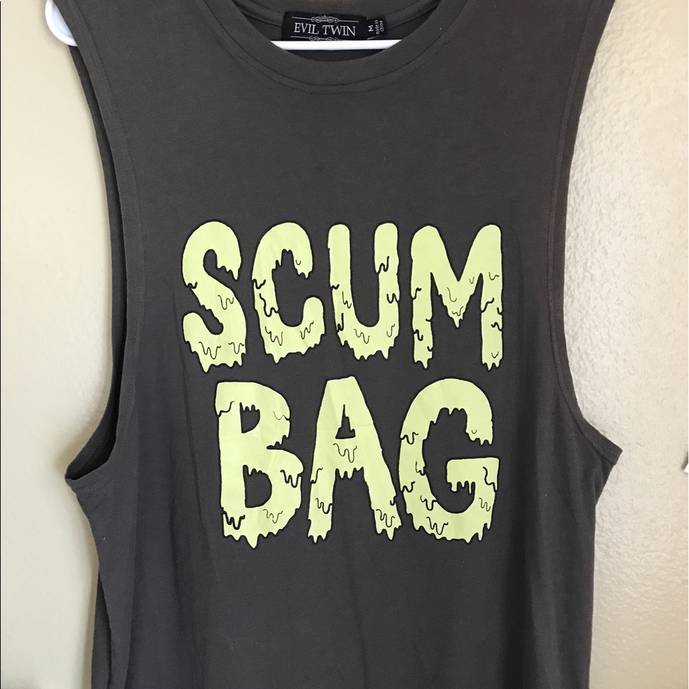 Evil Twin muscle tank