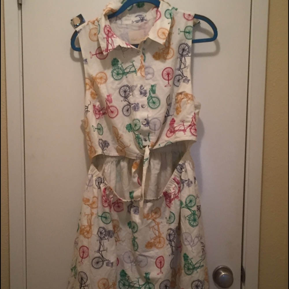 Mod cloth cute bike dress