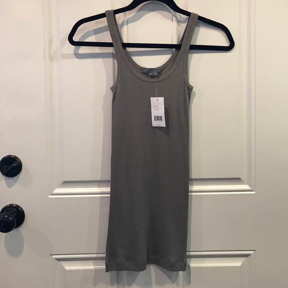 Vince women's  rib tank NEW! - Picture 1 of 4