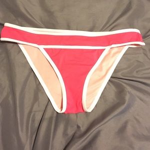 HOT PINK VICTORIAS SECRET BATHING SUIT BOTTOMS