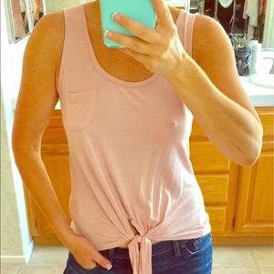SOFT PINK/ROSE TANK TOP