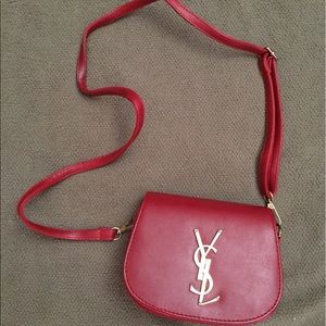 Small YSL purse