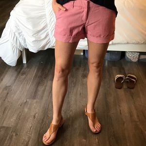 Cuffed shorts