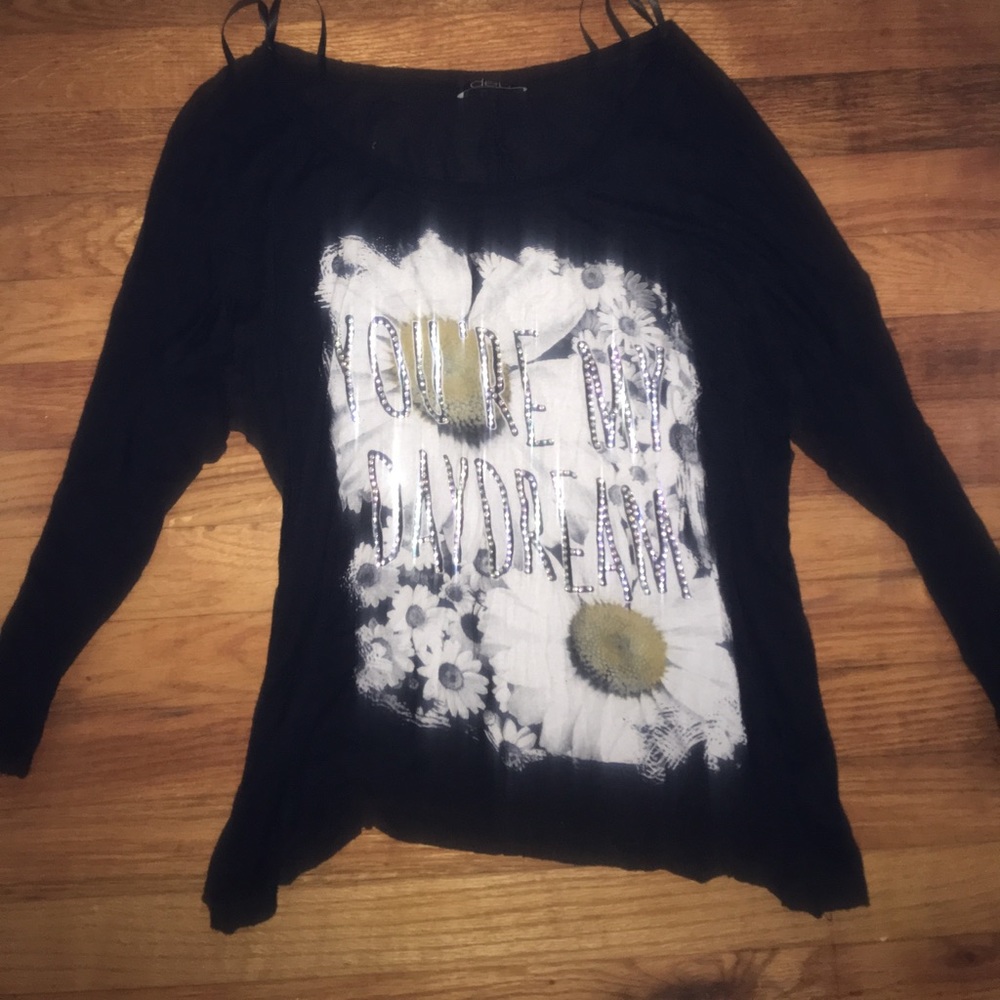 3/4 sleeves Graphic shirt