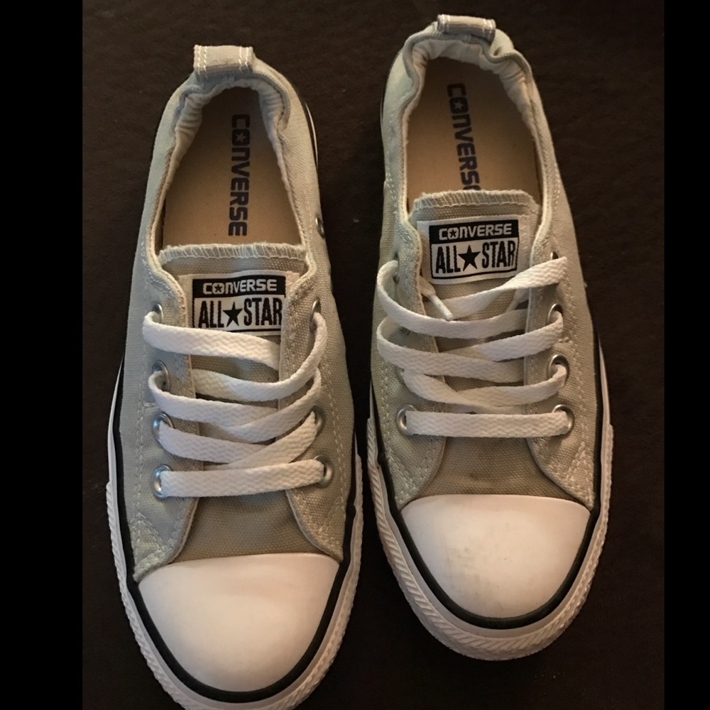 Converse shoreline