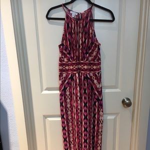 London Times maxi dress 6p