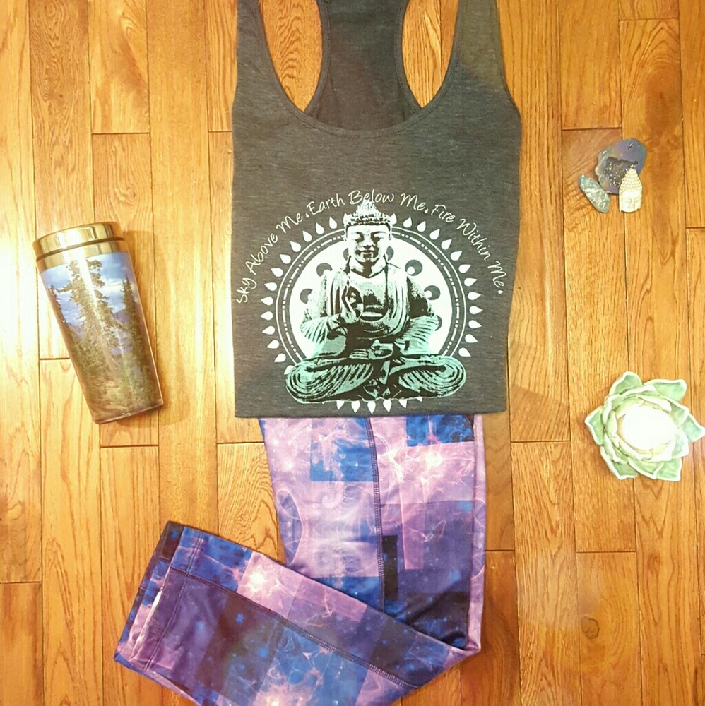 Zen yoga top