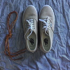 Vans Khaki Authentic Sneaker
