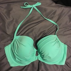 MINT VICTORIAS SECRET BATHING SUIT TOP