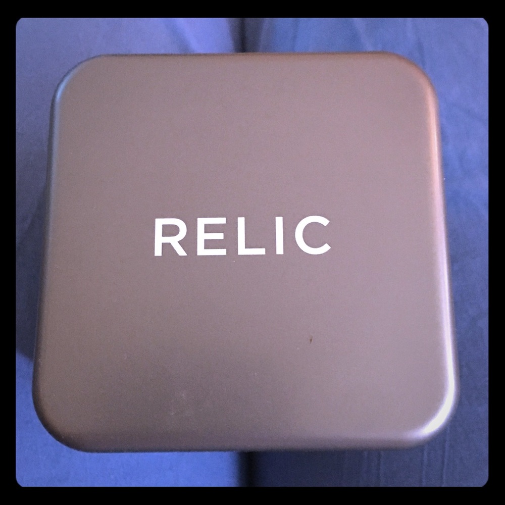 Brand New With Tags Rose Gold Relic Watch