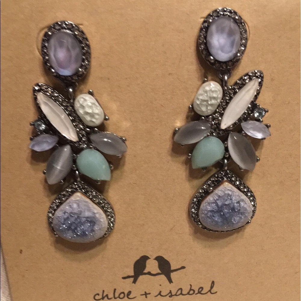 Chloe and isabel earrings