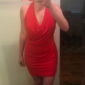 *DONATING TOMORROW* BCBG Red Mini Dress