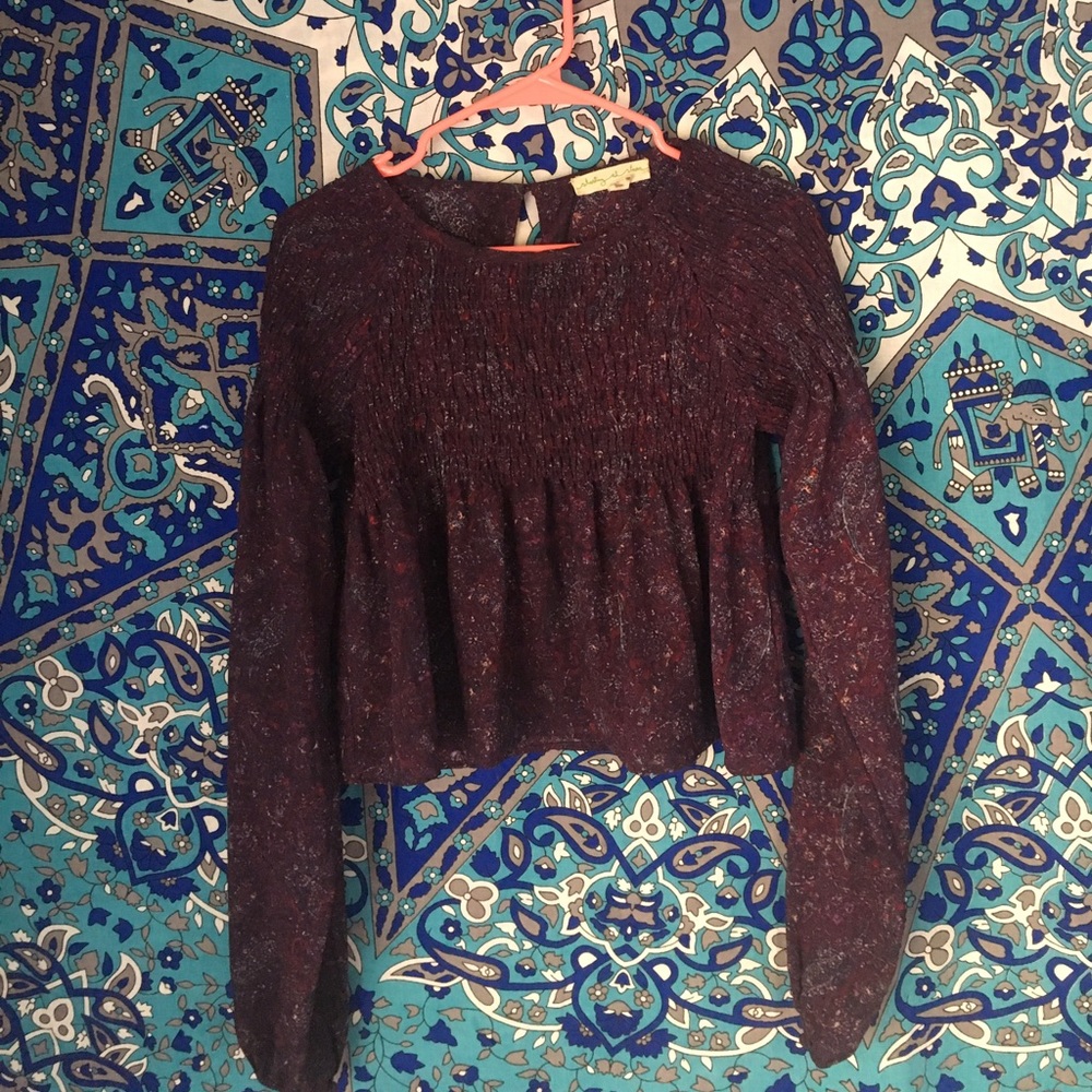 Urban outfitters baby doll blouse