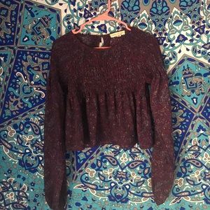 Urban outfitters baby doll blouse