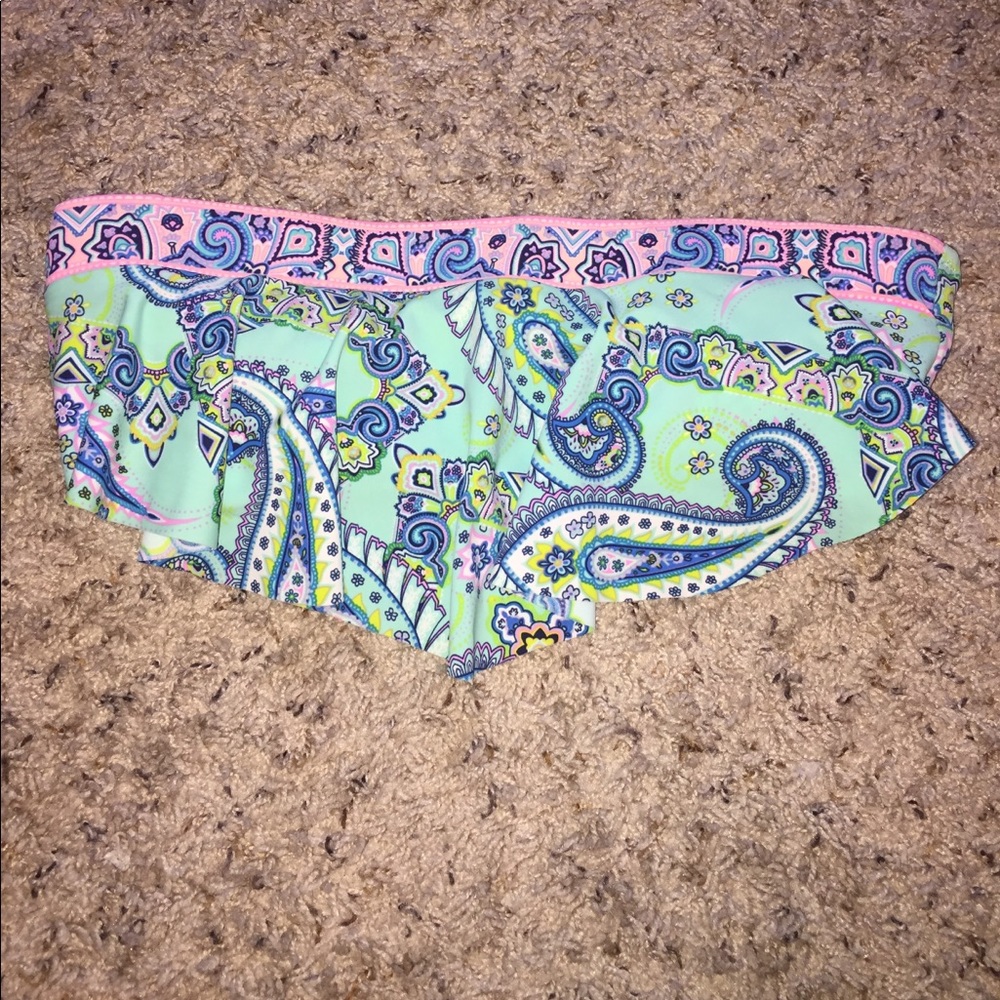 Bandeau Swimsuit top size medium