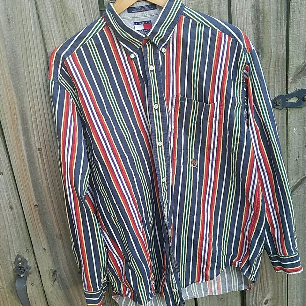 Tommy Hilfiger button up