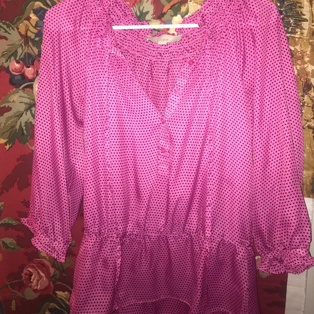 Loft blouse