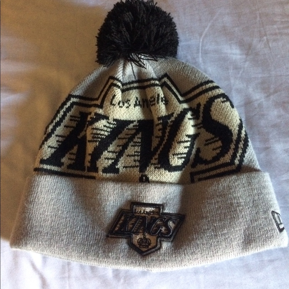 Los Angeles kings beanie