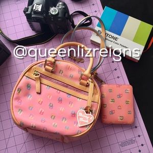 Dooney & Bourke Circle Crossbody Bag + Wallet Set
