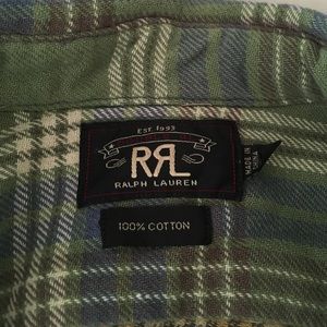 RR Ralph Lauren Flannel